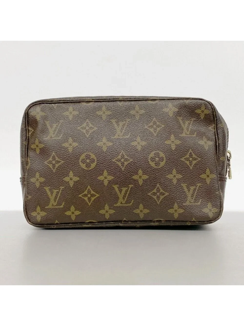 Louis Vuitton Pouch Monogram Trousse Toilette 23 Brown
